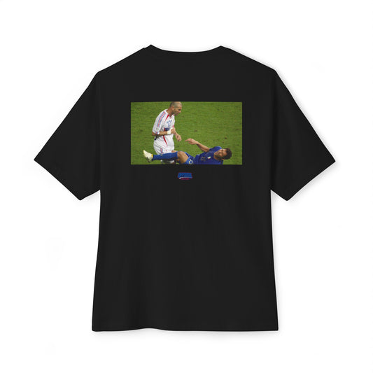Zidane Headbutt - Post box print