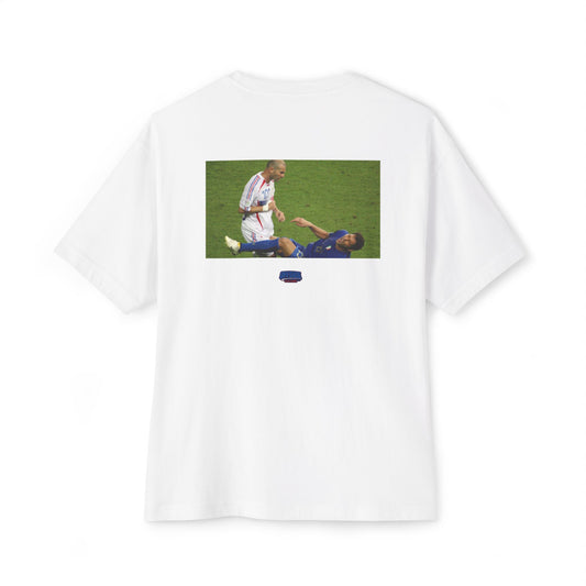 Zidane Headbutt - Post box print