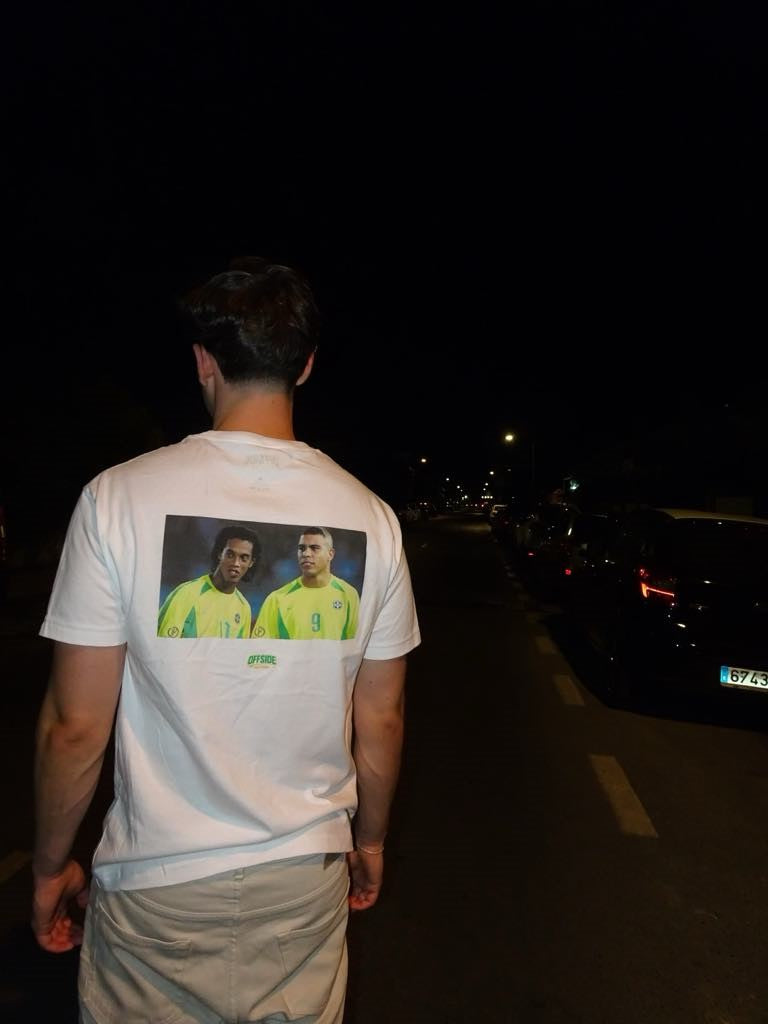 Joga Bonita - Brazil Tee