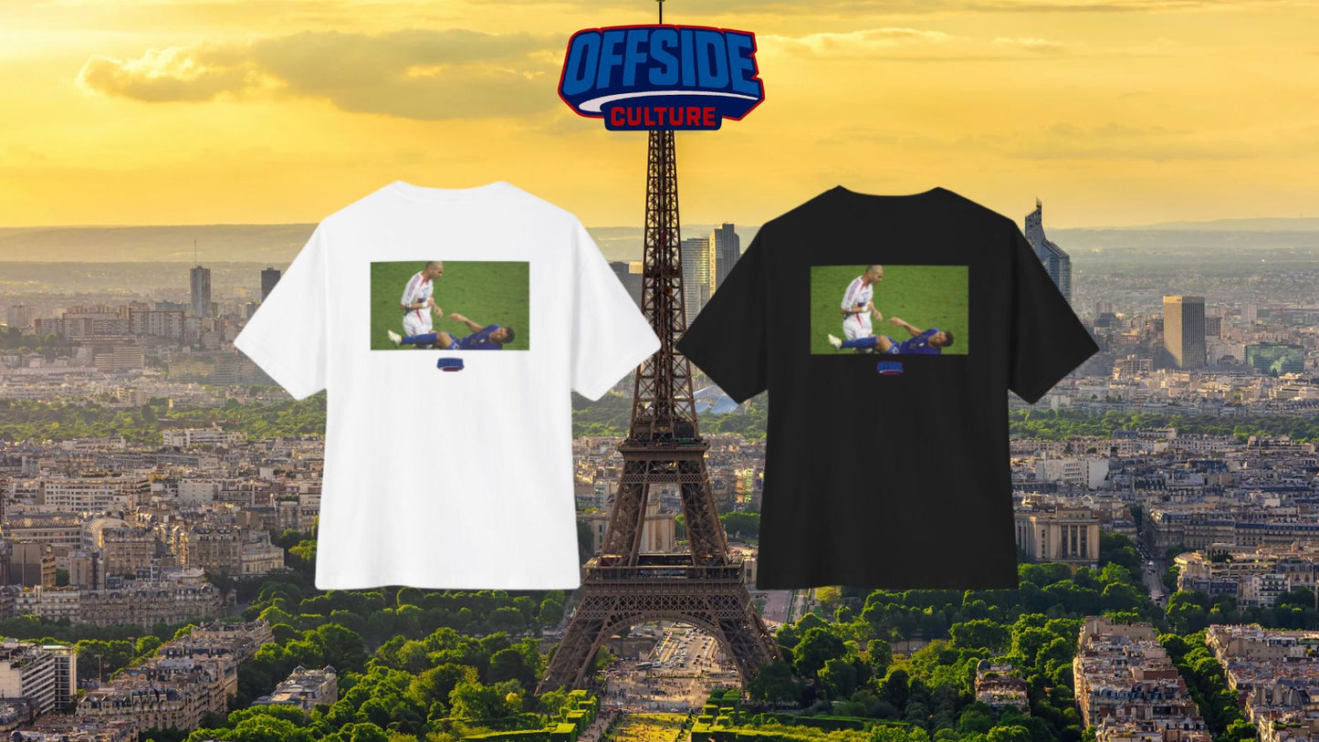 Zidane Headbutt - Post box print
